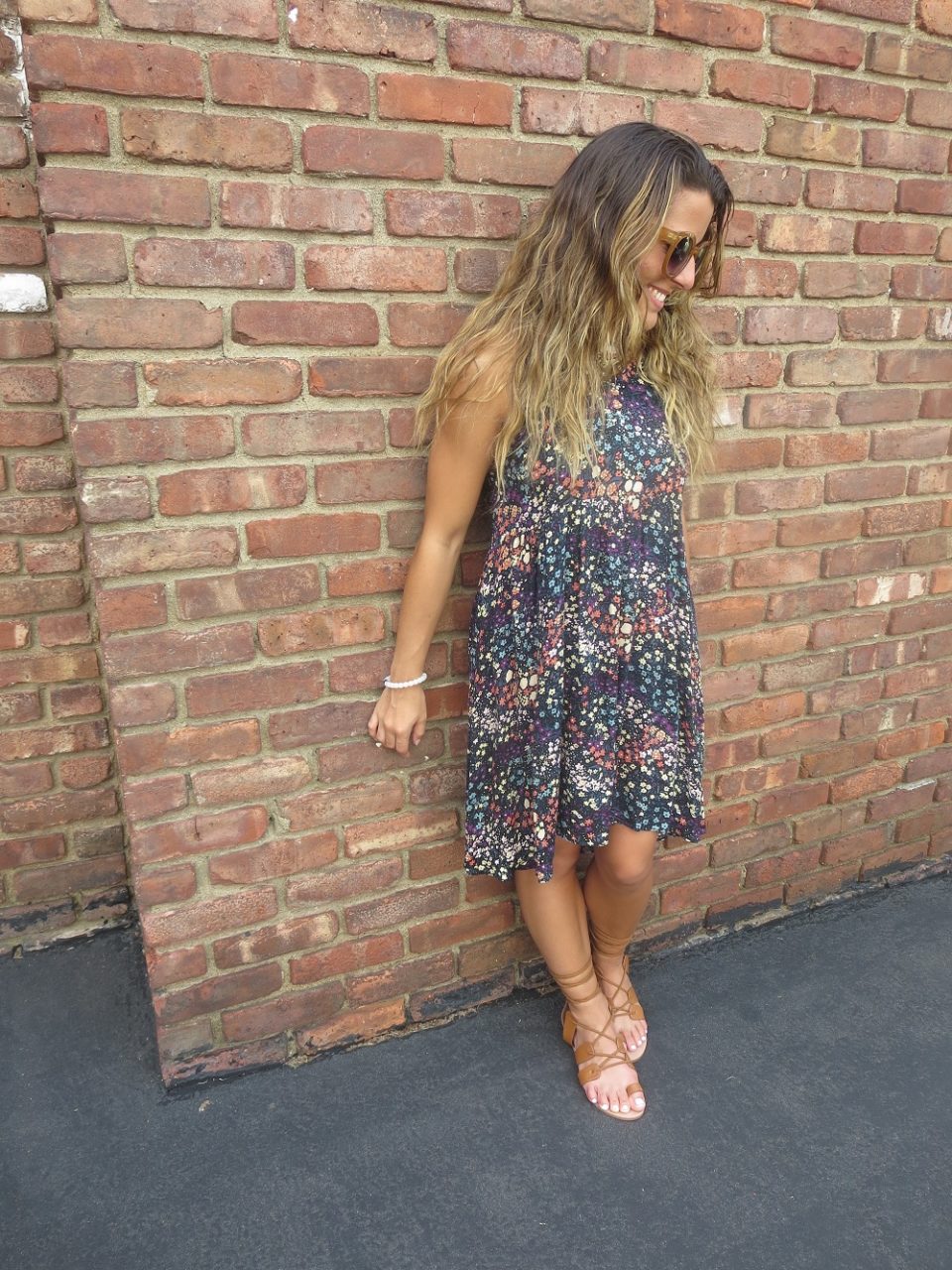 Floral Dress