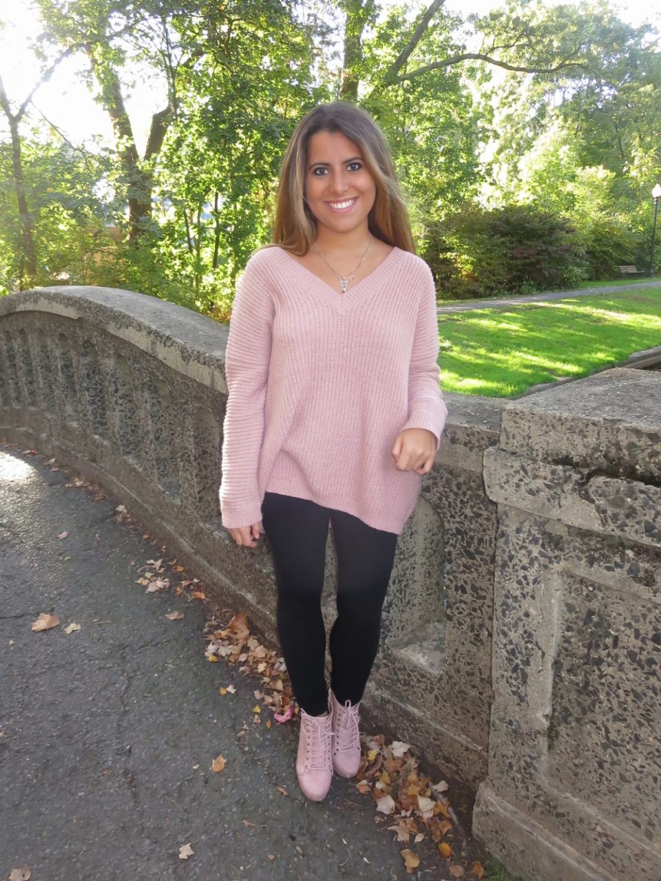 Backless Sweater