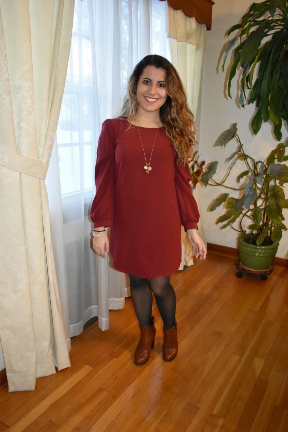 Long Sleeve Dress