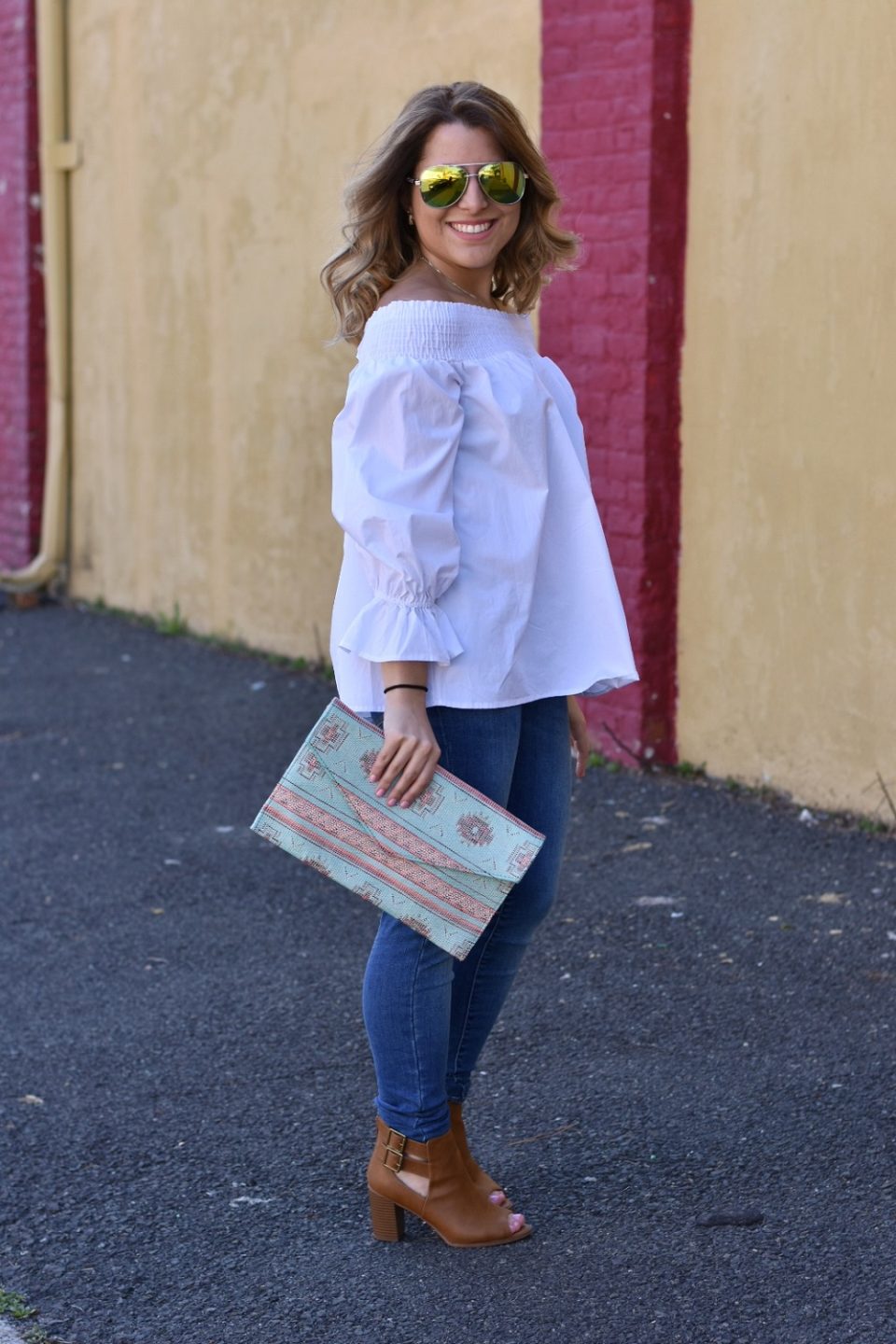 Bow Off the Shoulder Top
