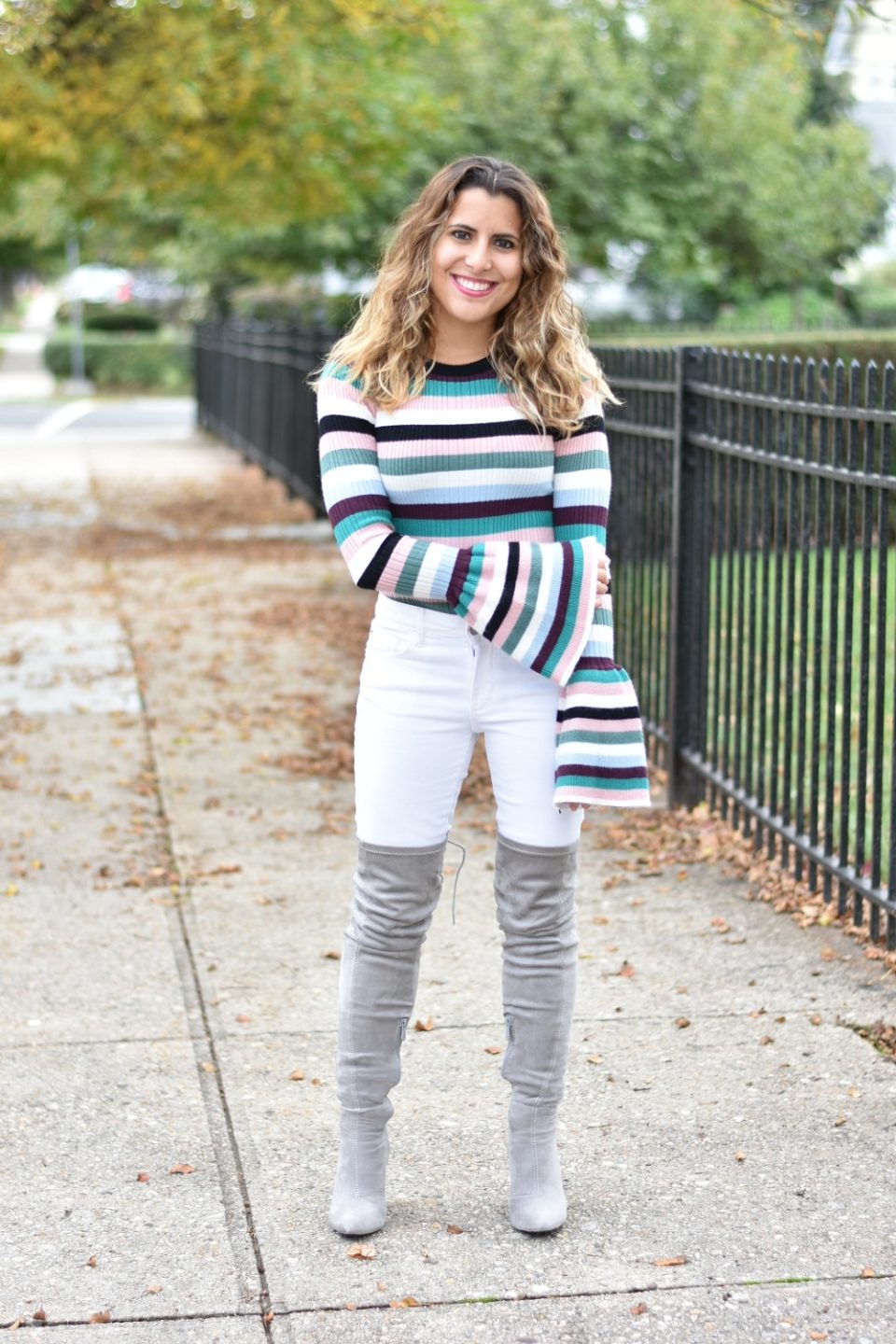 All About the Stripes