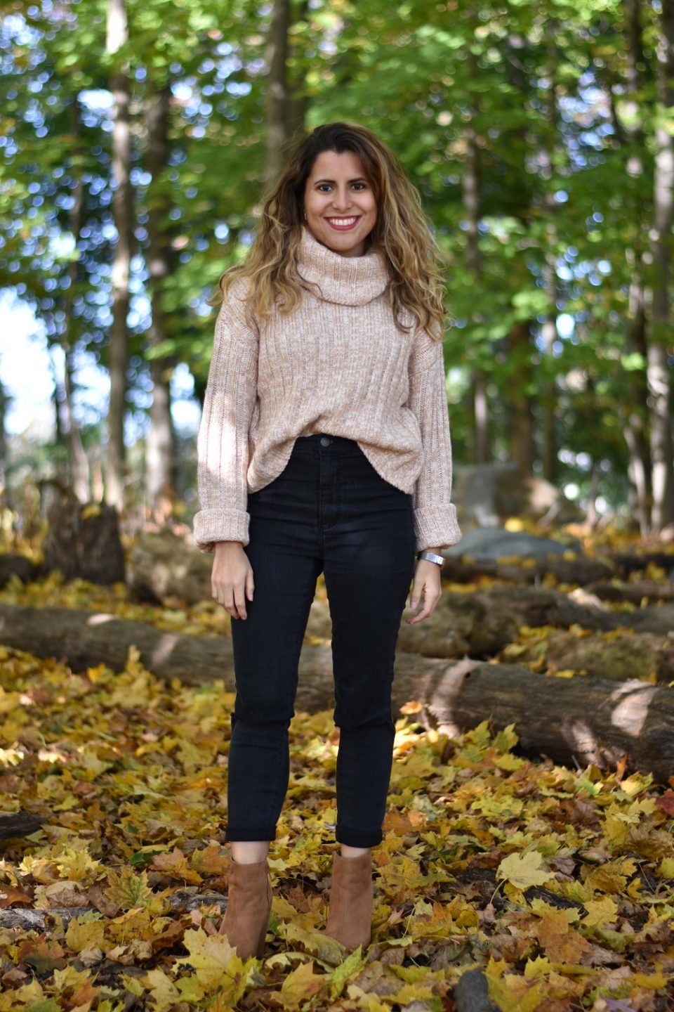 How to Style a Turtleneck Sweater (1 of 2)