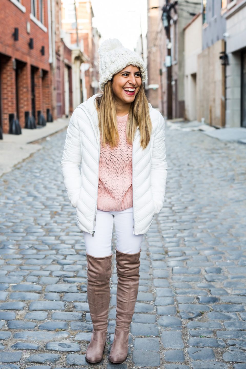 How to Wear White in the Winter