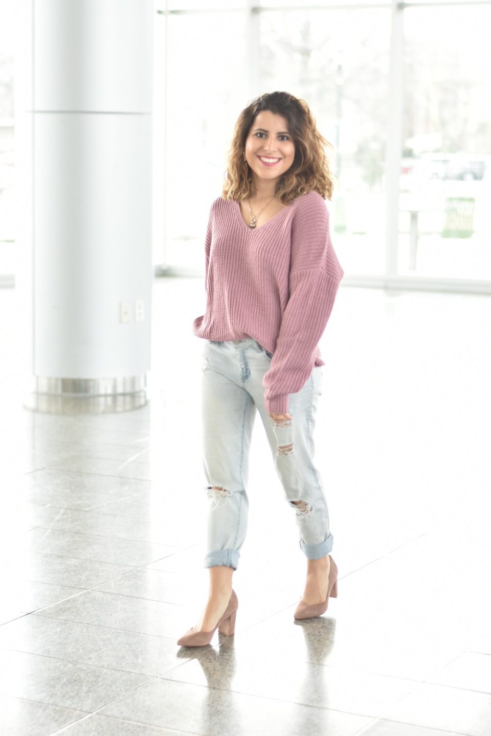 How to Dress Up Boyfriend Jeans
