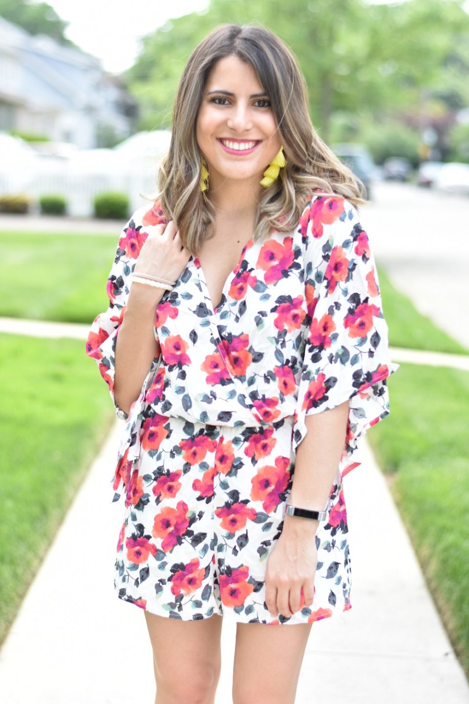 How to Add a Pop of Color to an Outfit