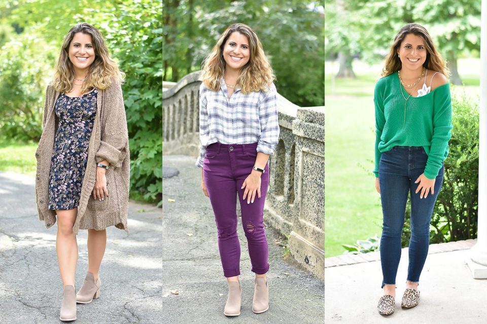 Fall Transitional Pieces