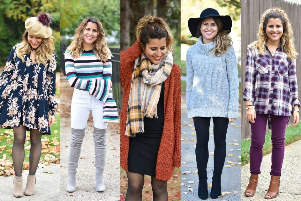 5 Easy Fall Styles