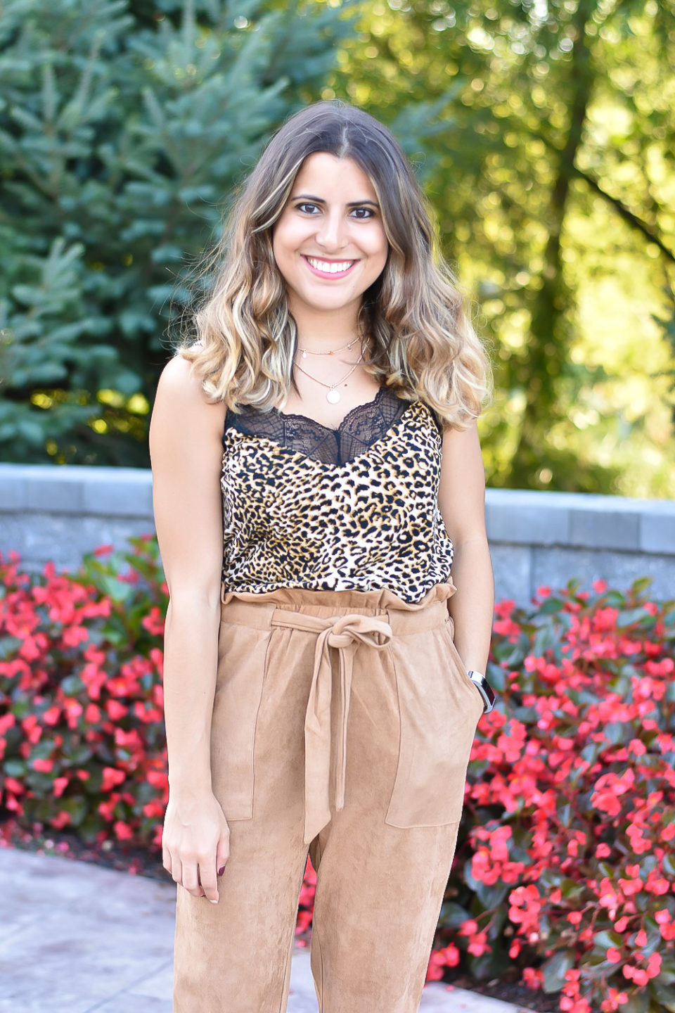 Leopard Cami