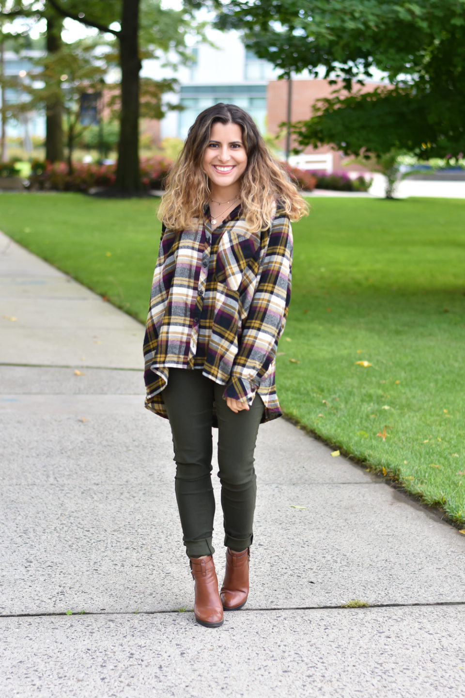 Oversized Flannel