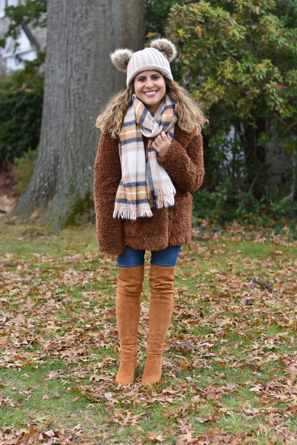 Teddy Bear Coat + Black Friday Deals
