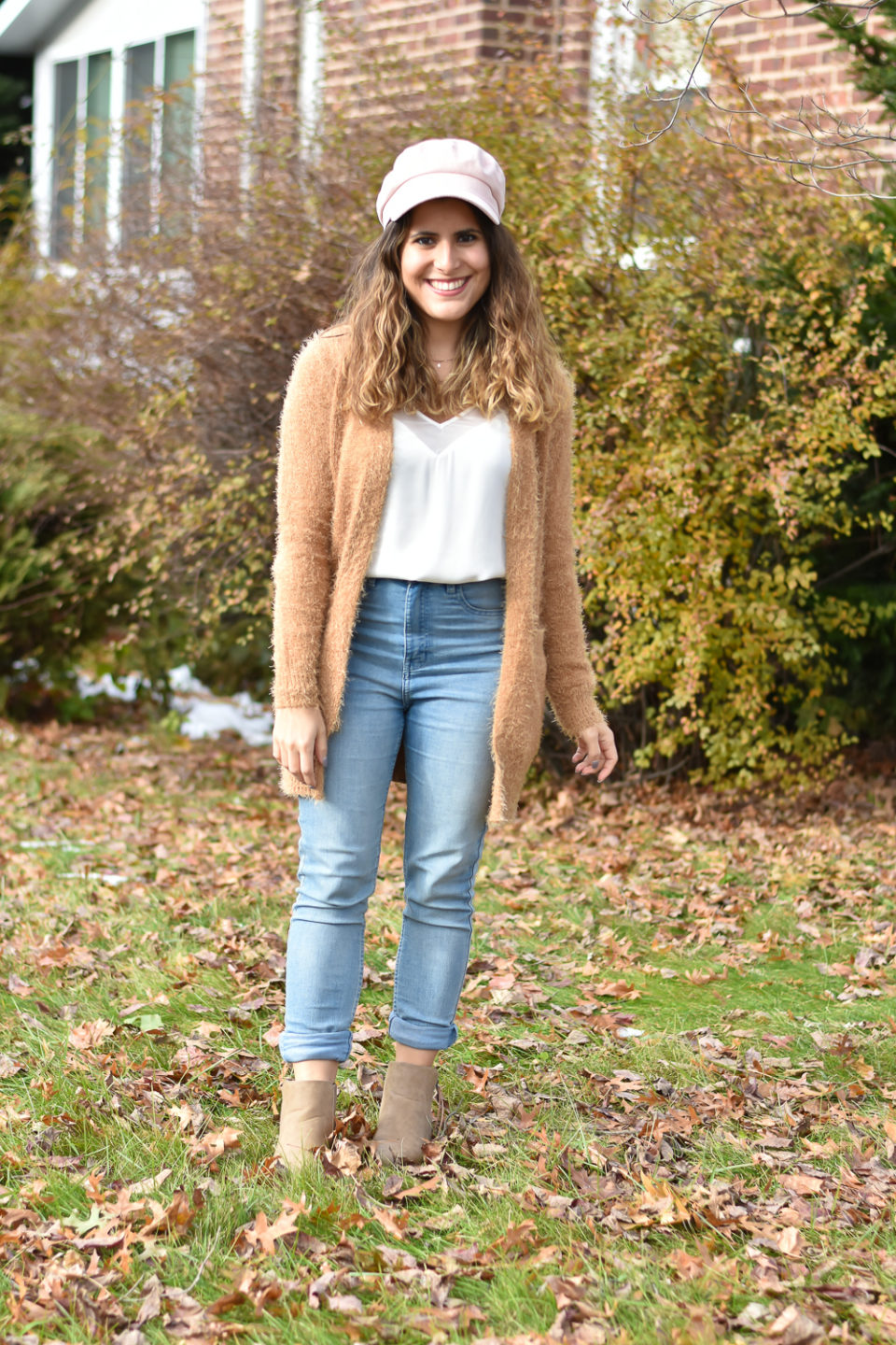 Fuzzy Cardigan + My Favorite Podcasts