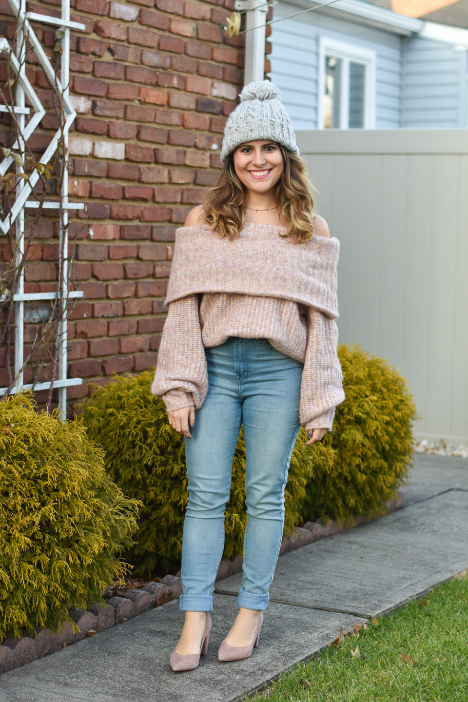 Cozy Winter Sweaters + Winter Bucket List