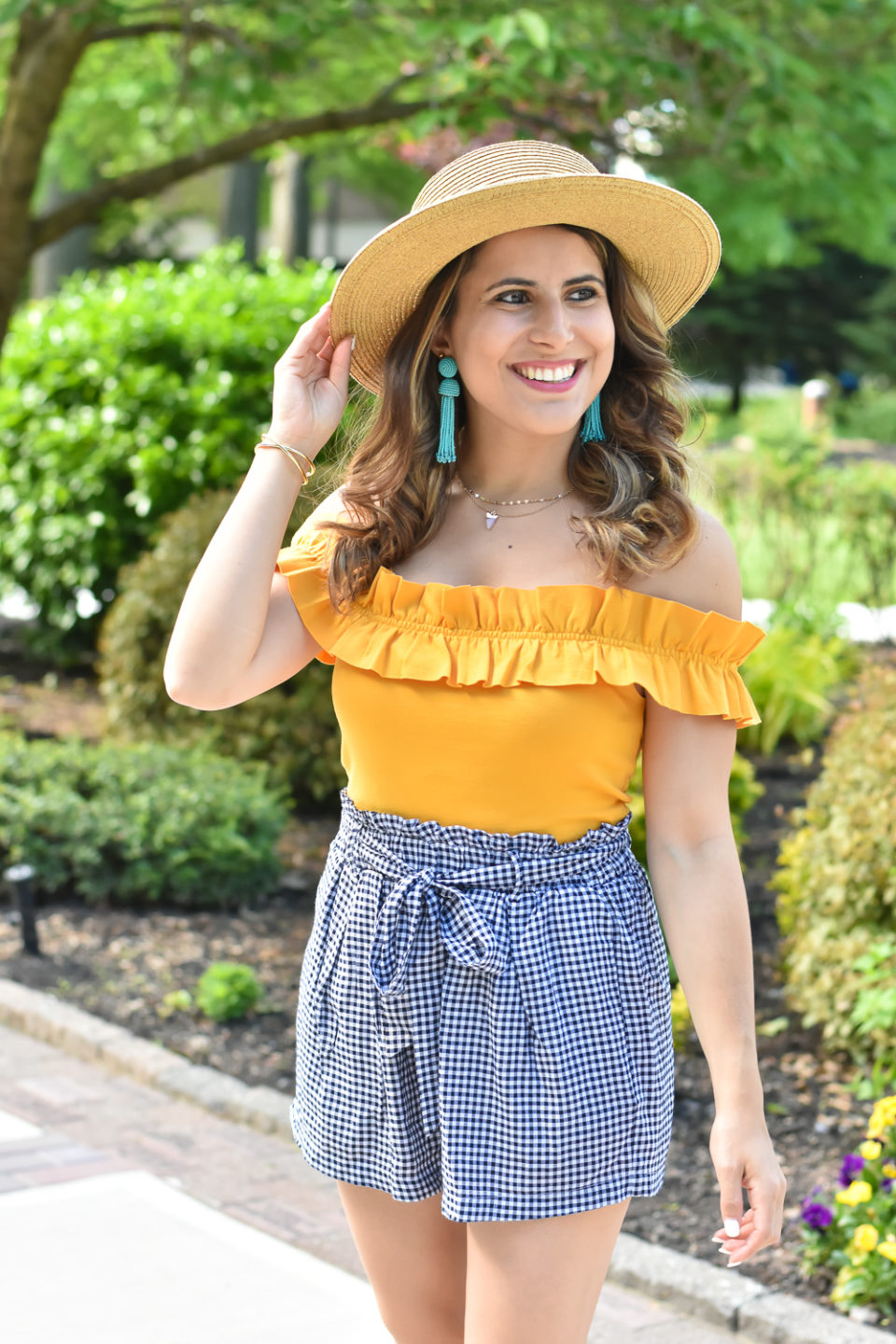 Gingham Shorts for Under $15