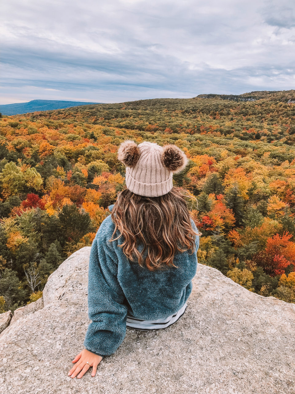 Fall Weekend: Hiking and Apple Picking