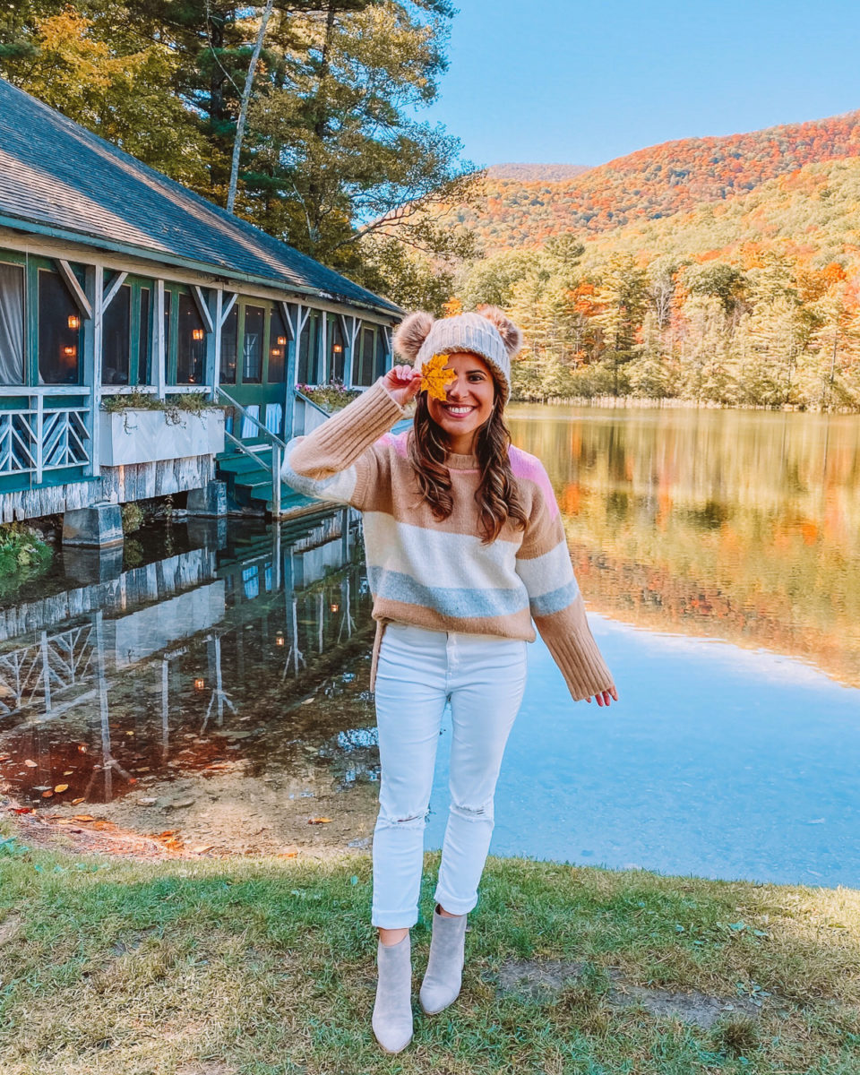 Vermont Fall Outfits
