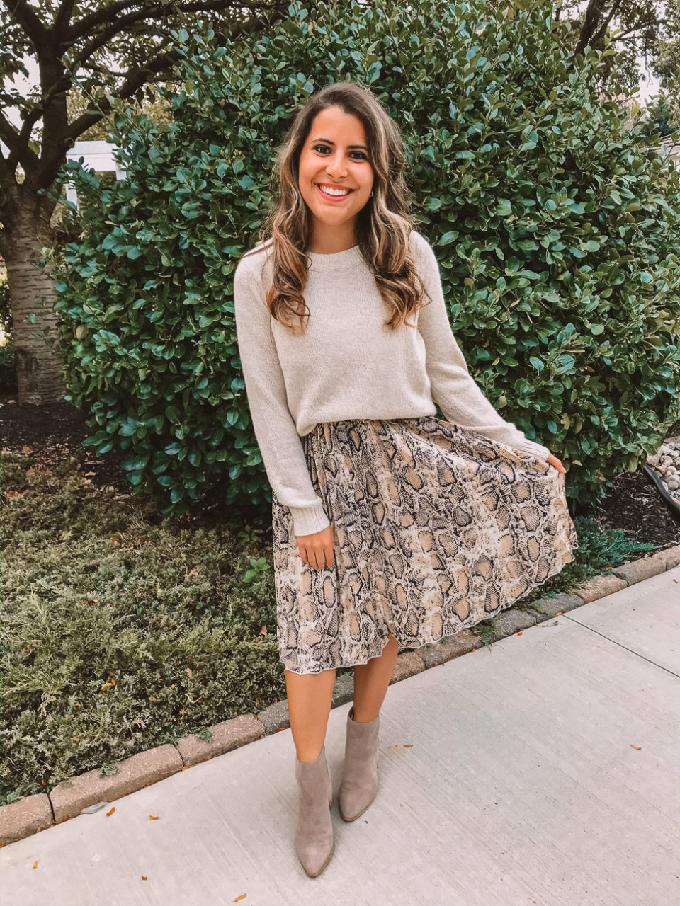 How to Style Snakeskin Print