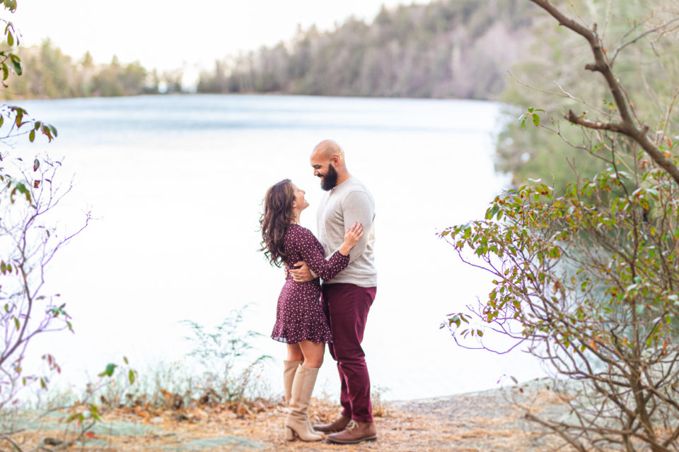 Save the Date Engagement Photos