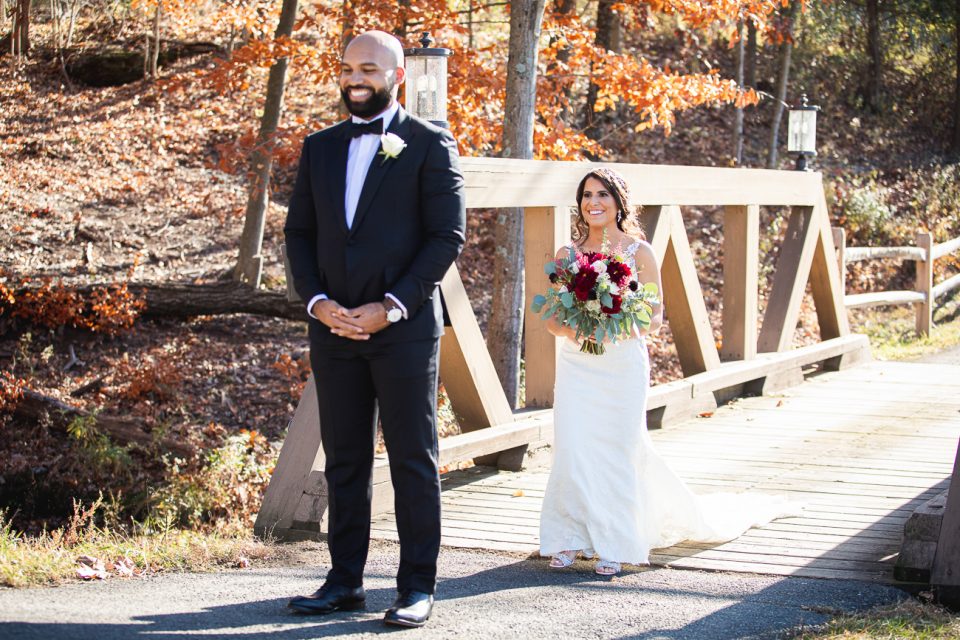 Reasons to do a First Look on your Wedding Day