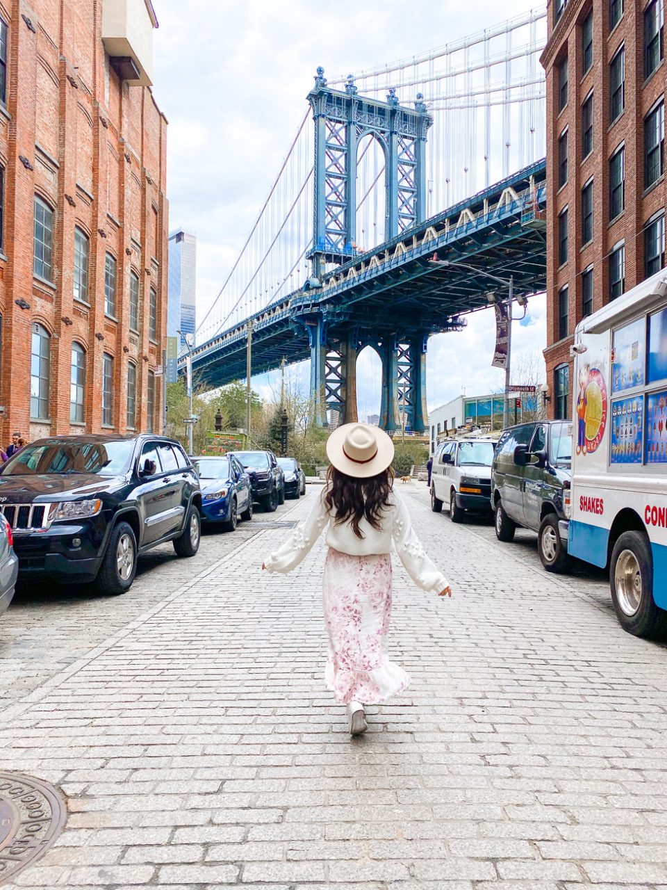 Best Instagram Spots in Dumbo Brooklyn